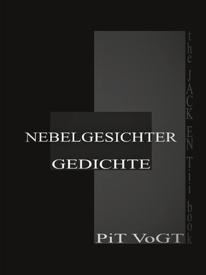 cover image of Nebelgesichter